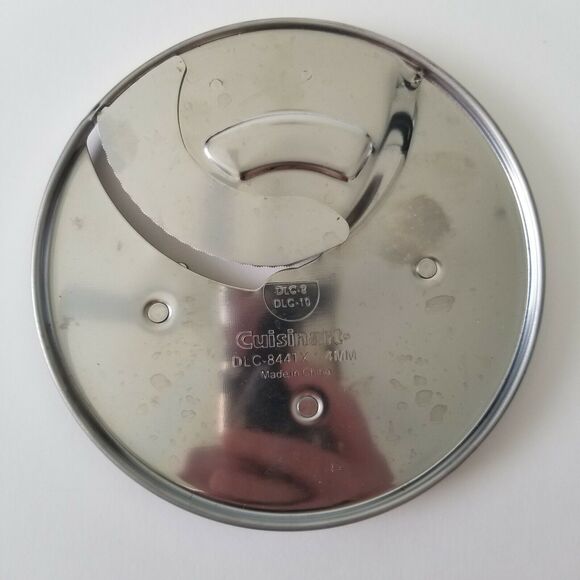 Cuisinart Food Processor‎ Disc Blade DLC-844TX 4MM for DLC-8 & DLC-10 - Picture 1 of 4